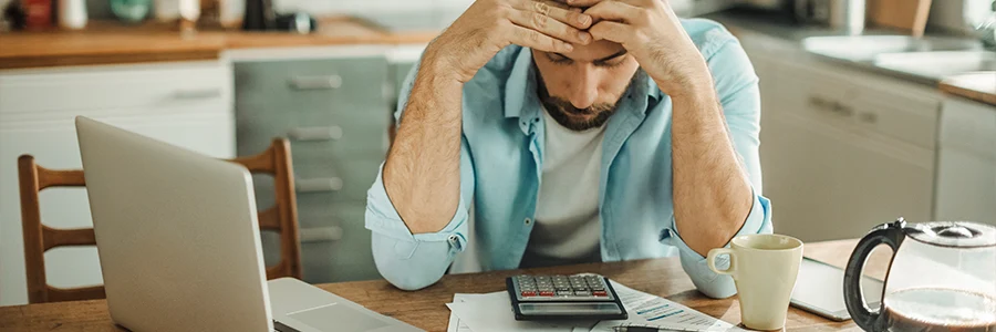 El síndrome de ansiedad financiera (SAF)